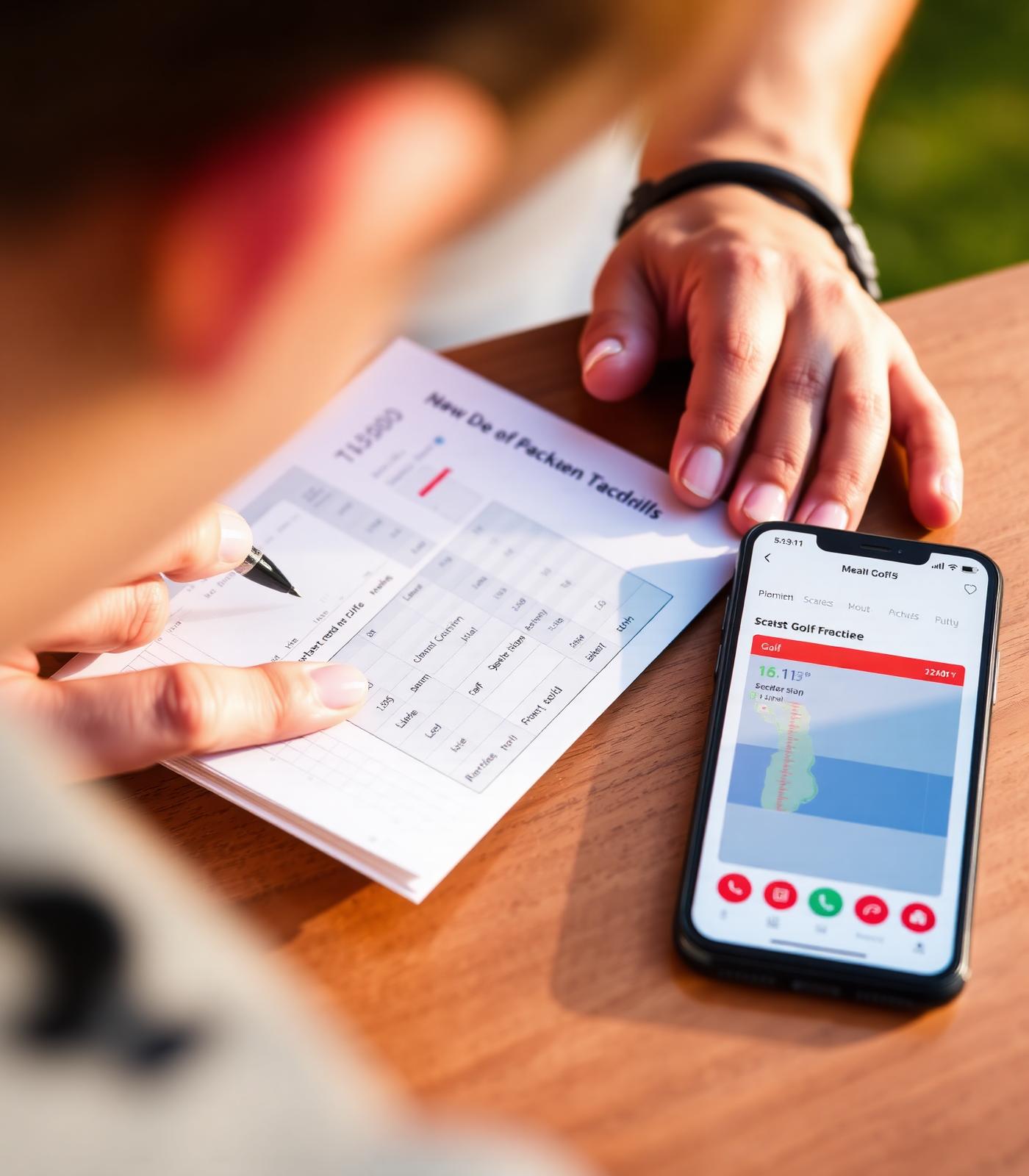 Scorekaart & app
